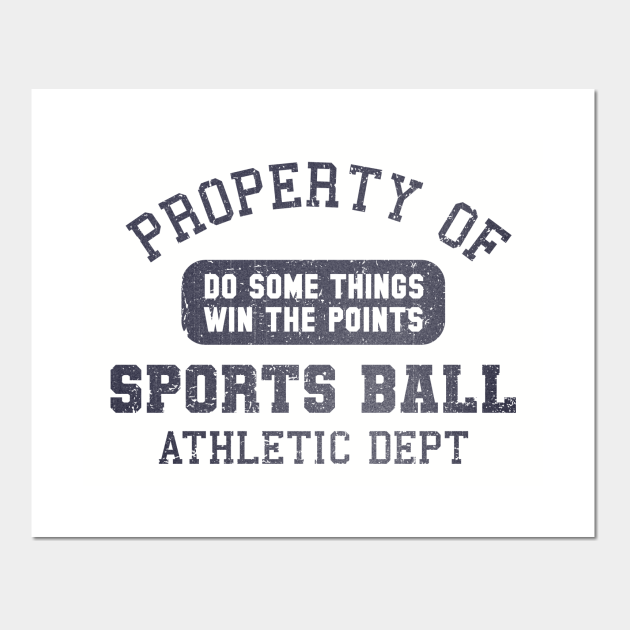 Go Sportsball Sports Posters and Art Prints TeePublic
